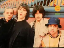 The Stone Roses в начале 1990-х