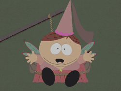 Эрик, переодетый в Зубную фею