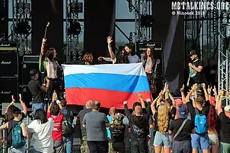 The Treatment на фестивале Big Gun 2019