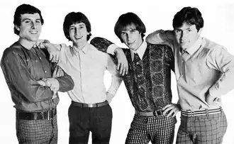 The Troggs в 1966 году. Слева-направо: Пит Стэйплс, Ронни Бонд, Крис Бриттон и Рег Пресли