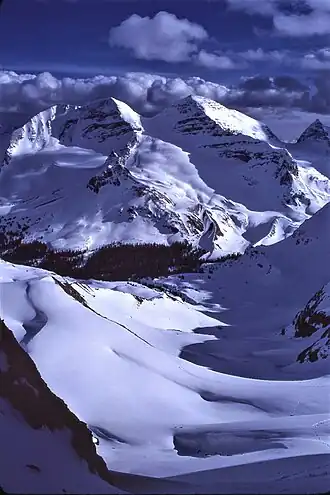 Гора Президент и Вице-Президент