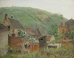 Иван Похитонов. «Валлонская деревня Юпиль». 1912