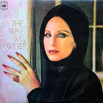 Обложка альбома Барбры Стрейзанд «The Way We Were» (1974)
