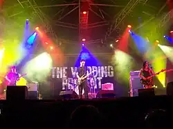 The Wedding Present. Испания, июль 2009.