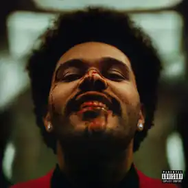 Обложка альбома The Weeknd «After Hours» (2020)