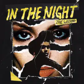 Обложка сингла The Weeknd «In the Night» (2015)