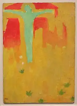 «Зелёный Христос», 1890, Музей Орсе