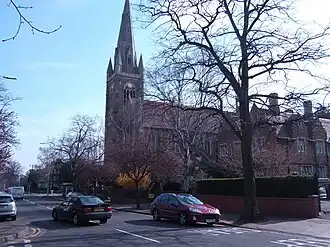 Церковь Святого Матфея, Нортгемптон. Место первого исполнения кантаты.