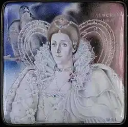 Портрет художника Инны Олевской