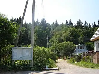 Берег реки Нары рядом с деревней Кудаево