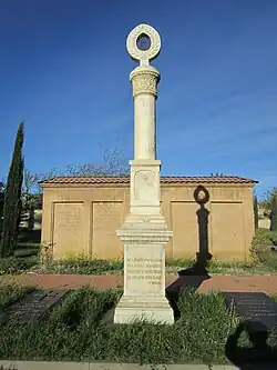 Могила в Тбилиси