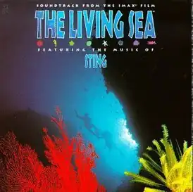 Обложка альбома Стинга «The Living Sea» (1995)