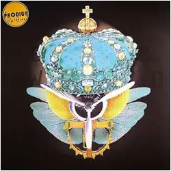 Обложка сингла The Prodigy «Spitfire» (2005)