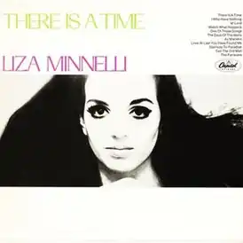 Обложка альбома Лайзы Миннелли «There Is a Time» (1966)