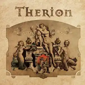 Обложка альбома Therion «Les Fleurs du Mal» (2012)