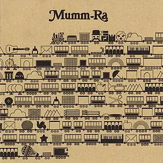 Обложка альбома Mumm-Ra «These Things Move in Threes» (2007)