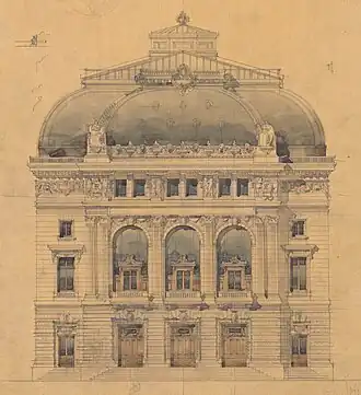 Главный фасад