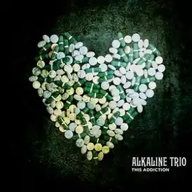 Обложка альбома Alkaline Trio «This Addiction» (2010)
