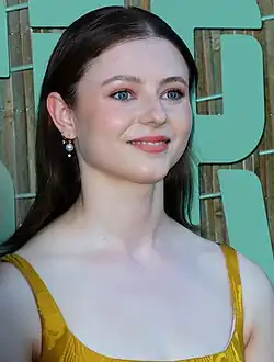 Маккензи в 2024 году