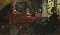 Интерьер (1900—1904)