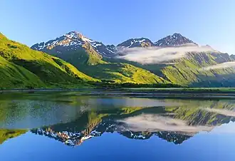 Бухта Трёх Святителей летом 2014 года