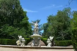 Фонтан Нептуна. Паласио Националь. Келуш (Синтра), Португалия