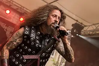 певе́ц Matze на Skaldenfest 2018