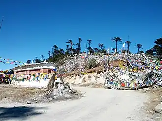 Дорога на Тхрумшинг-Ла. Ноябрь 2012 г.