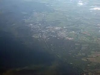 Термонт. Аэрофотосъёмка, сентябрь 2010.