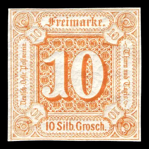 10 зильбергрошей (Mi #19)