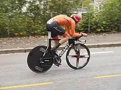 Тимен Аренсман на Чемпионате мира по шоссейным велогонкам 2017