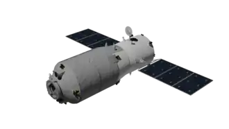 Изображение корабля серии «Тяньчжоу»