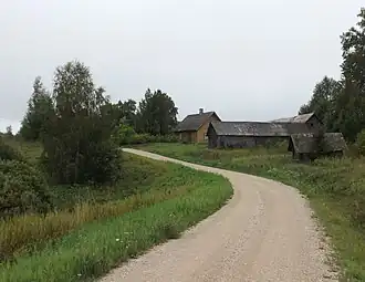 Хутор в деревне Тиасты, 2023 год