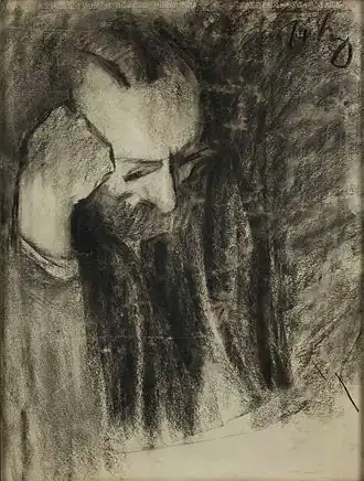 Портрет Феликса Ясенского работы Кароля Тихого