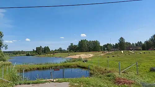 Пруды и место для купания