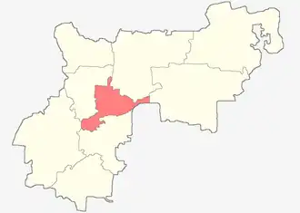 Борское сельское поселение (Тихвинский район) на карте