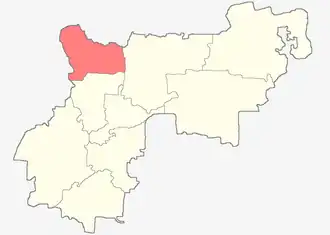 Коськовское сельское поселение на карте