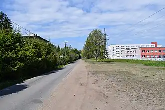 Вид на улицу Тилдри со стороны бульвара Сыпрузе