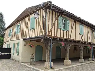 Фахверковый дом