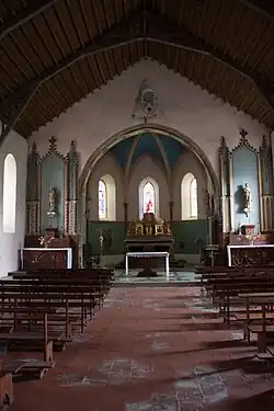 Интерьер церкви Св. Иакова