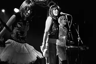 Tilly and the Wall на Debaser в Стокгольме.