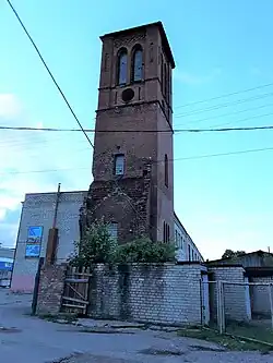 Колокольня Реформатской кирхи