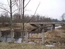 Мост через Лиела-Юглу в Сидгунде