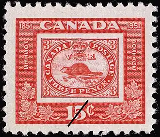 Canada Castor 1951