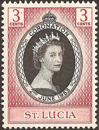 1953: коронационный выпуск[англ.] по случаю восхождения на престол королевы Елизаветы II