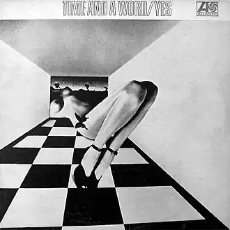 Обложка альбома Yes «Time and a Word» (1970)