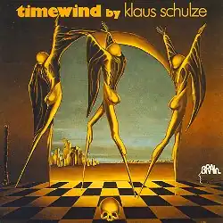 Обложка альбома Клауса Шульце «Timewind» (1975)