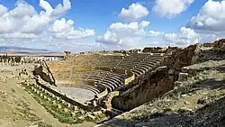 Руины римского театра