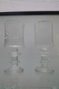 Бокалы Festivo, Iittala (1968).