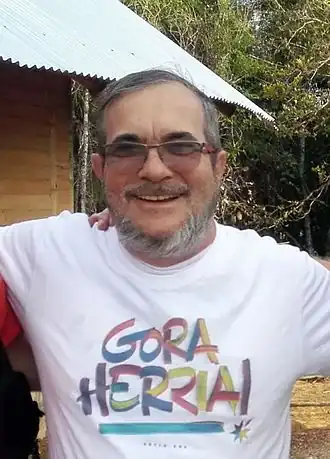 Тимолеон Хименес в 2016 году